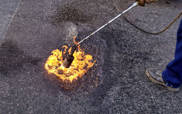 West Bagborough flat roofing repairs