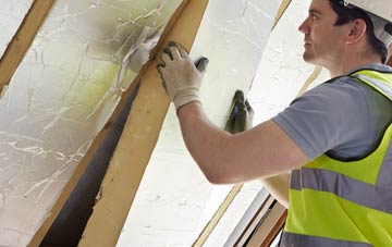 West Bagborough loft insulation